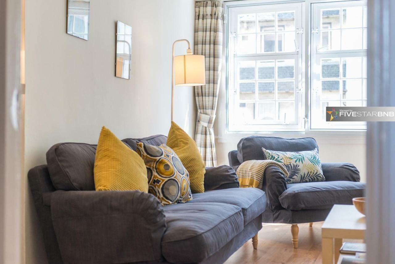 Smart Royal Mile Apartment Edinburgh Bagian luar foto
