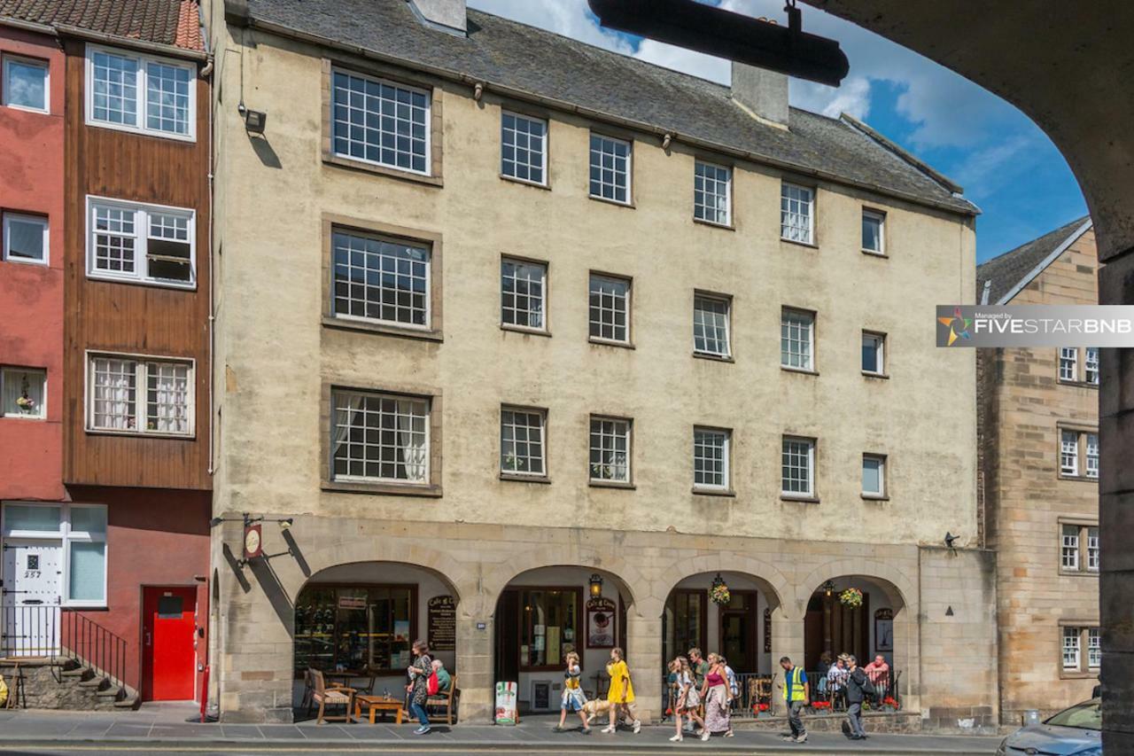 Smart Royal Mile Apartment Edinburgh Bagian luar foto