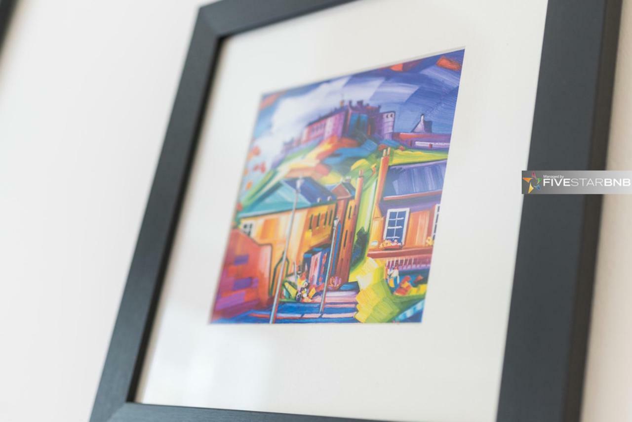 Smart Royal Mile Apartment Edinburgh Bagian luar foto