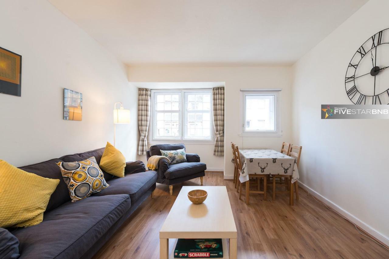 Smart Royal Mile Apartment Edinburgh Bagian luar foto