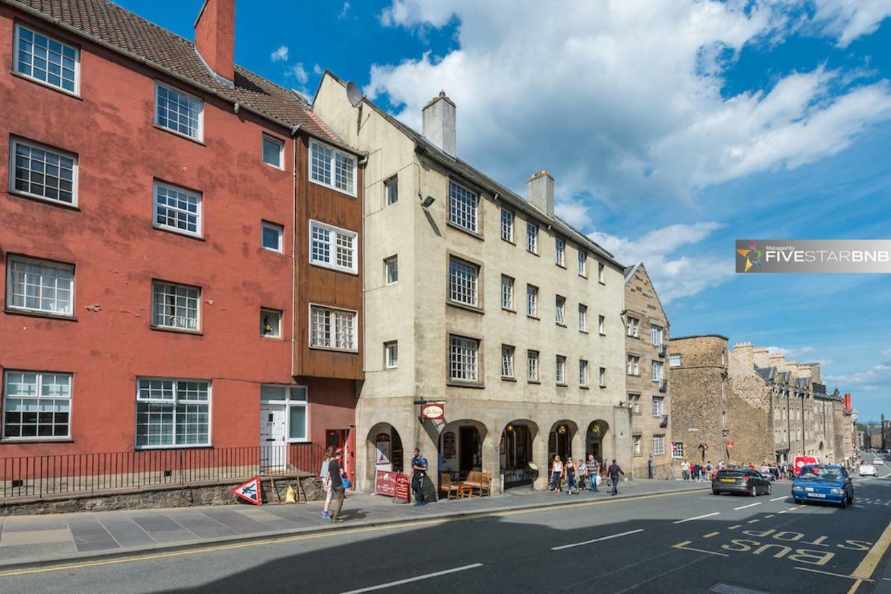 Smart Royal Mile Apartment Edinburgh Bagian luar foto
