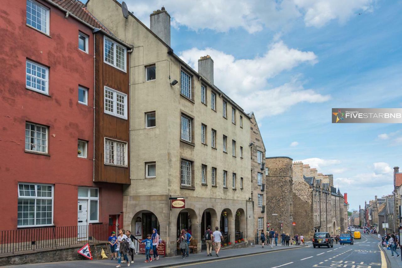 Smart Royal Mile Apartment Edinburgh Bagian luar foto
